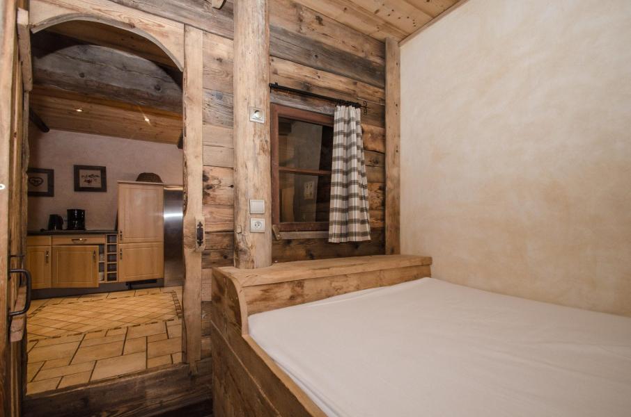 Urlaub in den Bergen 4-Zimmer-Appartment für 8 Personen - Maison la Ferme A Roger - Chamonix - Schlafzimmer