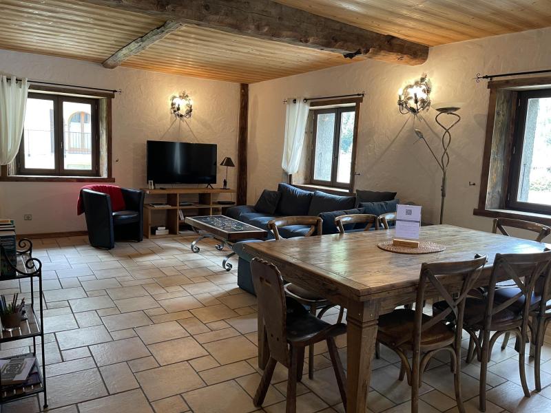 Vacanze in montagna Appartamento 4 stanze per 8 persone - Maison la Ferme A Roger - Chamonix - Soggiorno