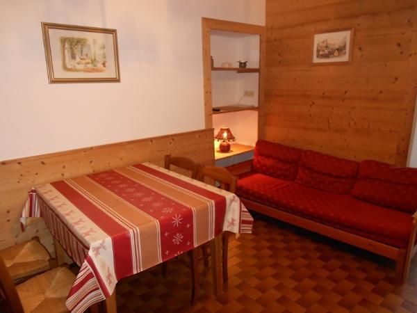 Vacaciones en montaña Apartamento 2 piezas para 2 personas (02) - Maison la Glirettaz - Arêches-Beaufort - Mesa