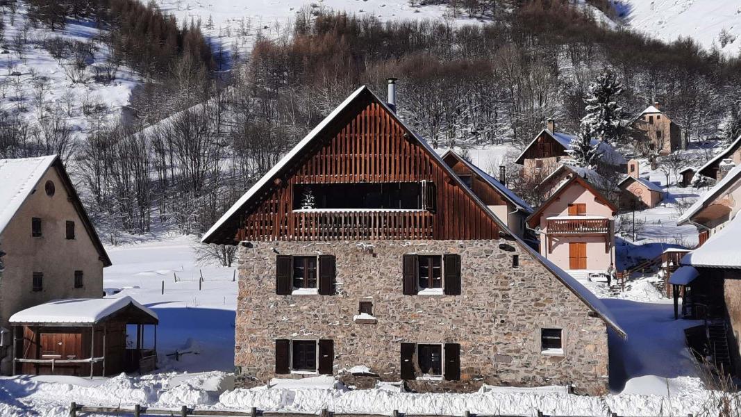 Urlaub in den Bergen Maison le Mont des Huiles - Valloire