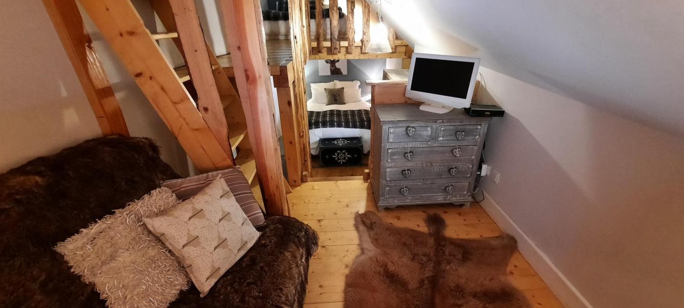 Vacaciones en montaña Apartamento 2 piezas mezzanine para 6 personas (1) - Maison le Mont des Huiles - Valloire