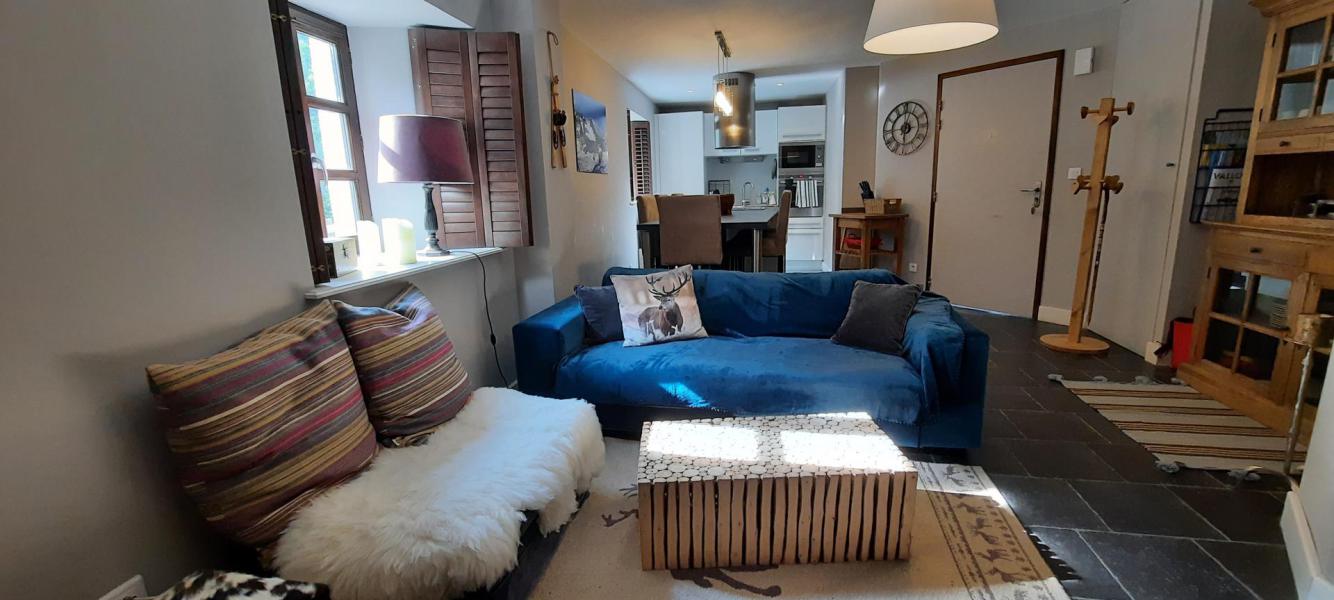 Vacances en montagne Appartement 3 pièces mezzanine 7 personnes (1) - Maison le Mont des Huiles - Valloire - Logement