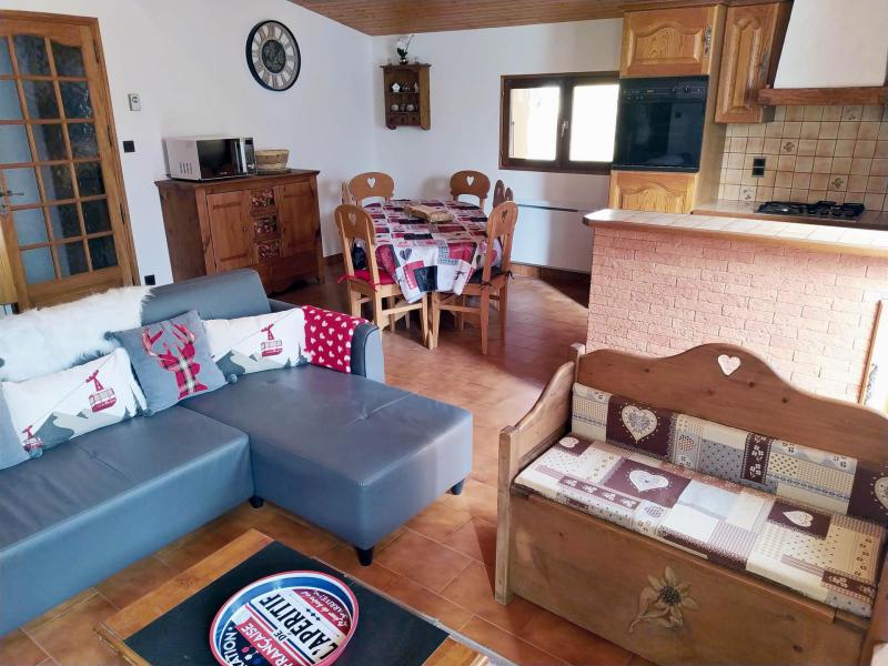 Holiday in mountain resort 4 room apartment 7 people - Maison Le Passe Montagne - Pralognan-la-Vanoise - Living room