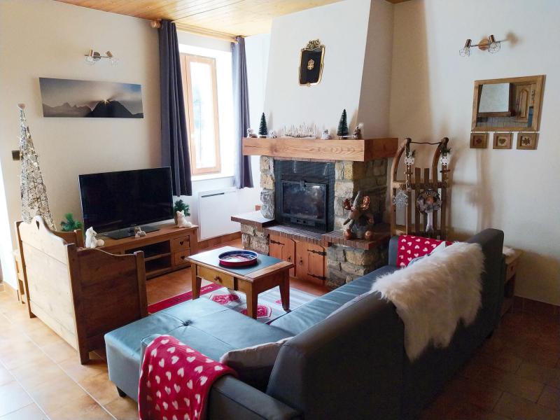 Holiday in mountain resort 4 room apartment 7 people - Maison Le Passe Montagne - Pralognan-la-Vanoise - Living room