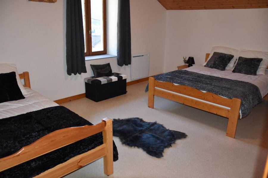 Urlaub in den Bergen 4-Zimmer-Appartment für 7 Personen - Maison Le Passe Montagne - Pralognan-la-Vanoise - Schlafzimmer