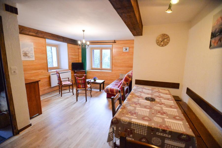 Holiday in mountain resort 2 room apartment 5 people (CHOSEAUX) - Maison les Choseaux - Valloire - Living room