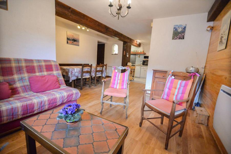 Urlaub in den Bergen 2-Zimmer-Appartment für 5 Personen (CHOSEAUX) - Maison les Choseaux - Valloire - Wohnzimmer