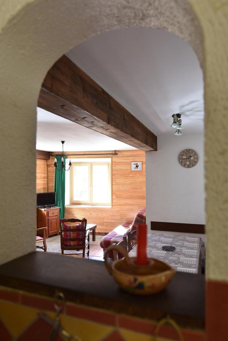 Urlaub in den Bergen 2-Zimmer-Appartment für 5 Personen (CHOSEAUX) - Maison les Choseaux - Valloire - Wohnzimmer