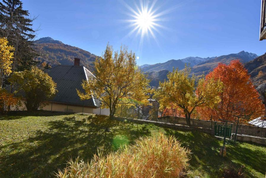 Vacanze in montagna Appartamento 2 stanze per 5 persone (CHOSEAUX) - Maison les Choseaux - Valloire - Balcone