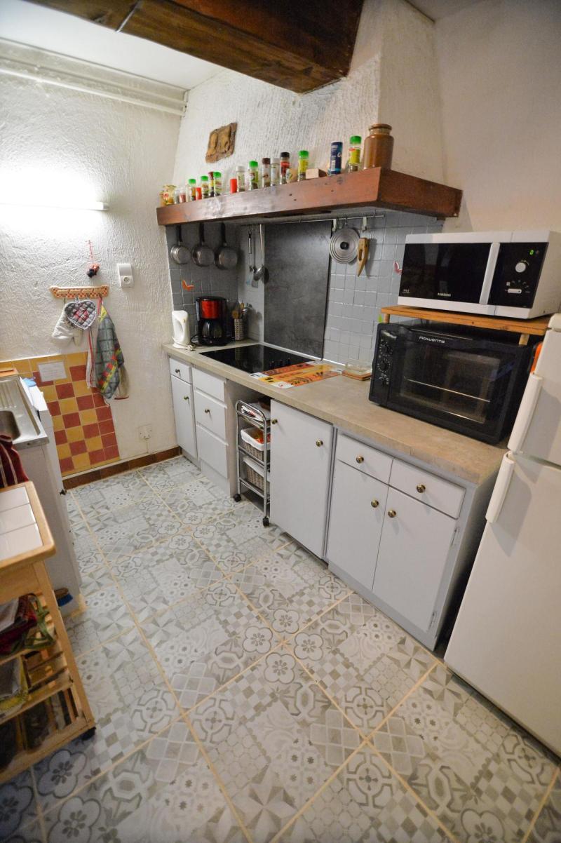 Vakantie in de bergen Appartement 2 kamers 5 personen (CHOSEAUX) - Maison les Choseaux - Valloire - Keukenblok