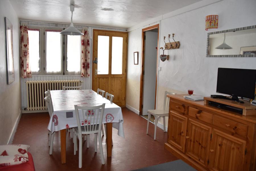 Каникулы в горах Апартаменты 3 комнат 6 чел. - Maison les Galets - Pralognan-la-Vanoise - Салон