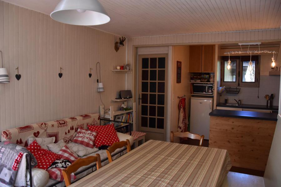 Urlaub in den Bergen 4-Zimmer-Appartment für 7 Personen - Maison les Galets - Pralognan-la-Vanoise - Wohnzimmer
