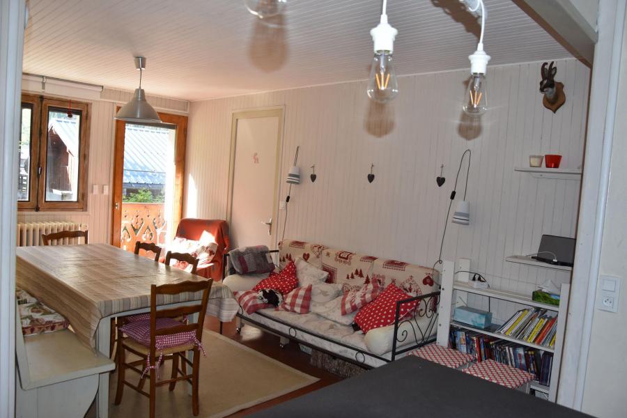 Urlaub in den Bergen 4-Zimmer-Appartment für 7 Personen - Maison les Galets - Pralognan-la-Vanoise - Wohnzimmer