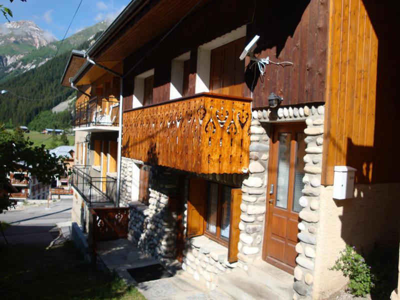 Vacances en montagne Appartement 3 pièces 6 personnes - Maison les Galets - Pralognan-la-Vanoise - Extérieur été