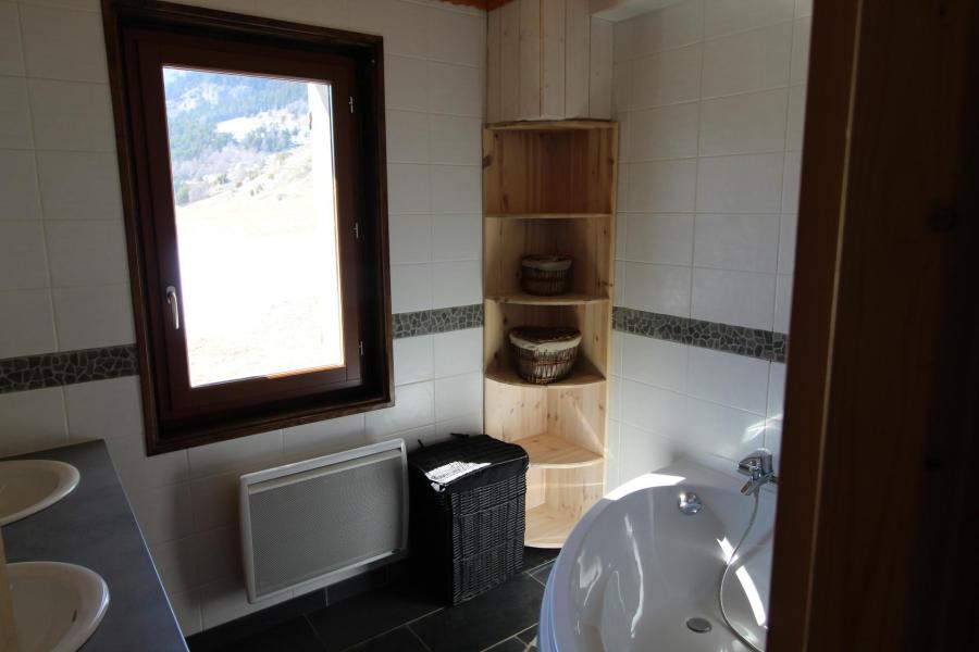 Vacanze in montagna Casa su 2 piani 6 stanze per 14 persone (01) - Maison Matisse Verel - Aussois - Bagno con doccia