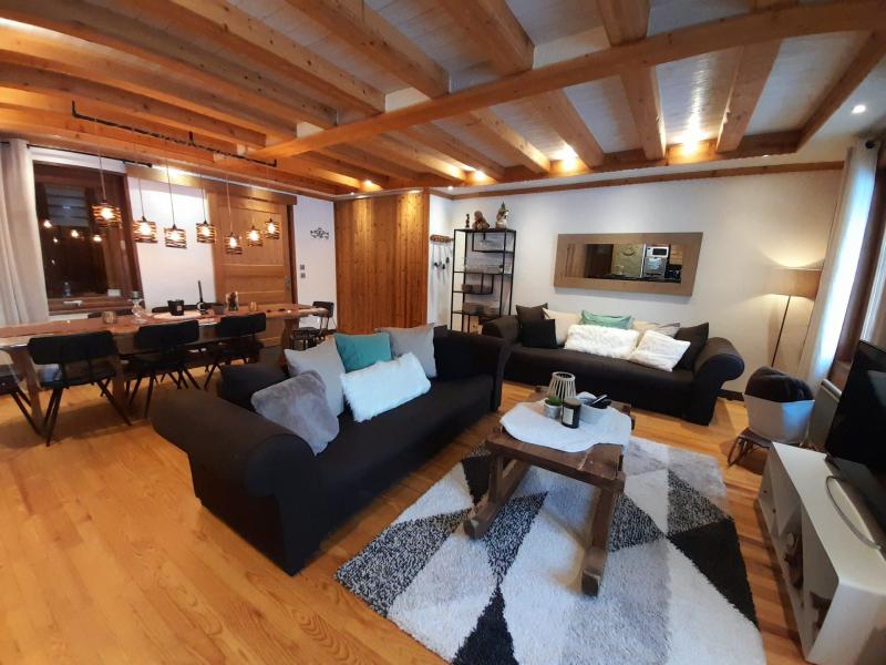 Vakantie in de bergen Woning duplex 6 kamers 14 personen (01) - Maison Matisse Verel - Aussois - Woonkamer