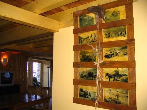 Holiday in mountain resort 6 room cottage 12 people - Maison Montagnarde Les Copains - Les 2 Alpes - Hall