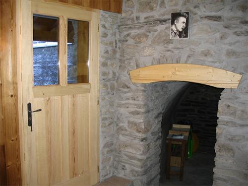 Vacaciones en montaña Casa 6 piezas para 12 personas - Maison Montagnarde Les Copains - Les 2 Alpes - Entrada