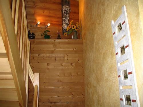 Vacaciones en montaña Casa 6 piezas para 12 personas - Maison Montagnarde Les Copains - Les 2 Alpes - Escalera