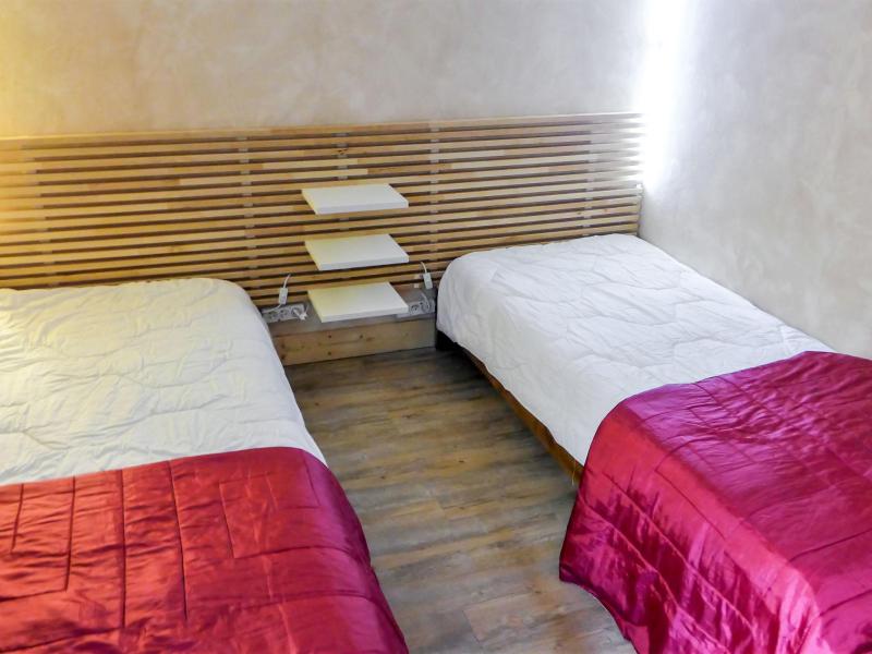 Urlaub in den Bergen 3-Zimmer-Appartment für 4 Personen (1) - Maison Novel - Chamonix - Offener Schlafbereich