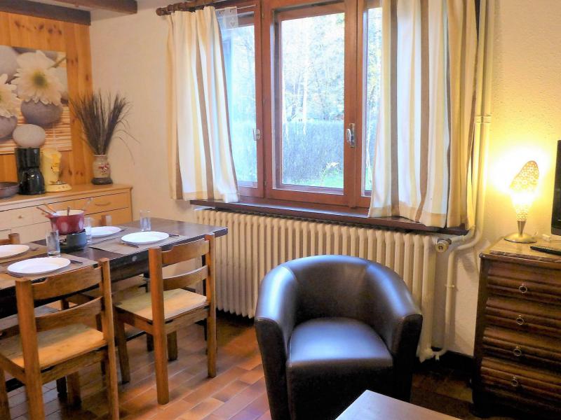 Urlaub in den Bergen 3-Zimmer-Appartment für 4 Personen (1) - Maison Novel - Chamonix - Schlafzimmer