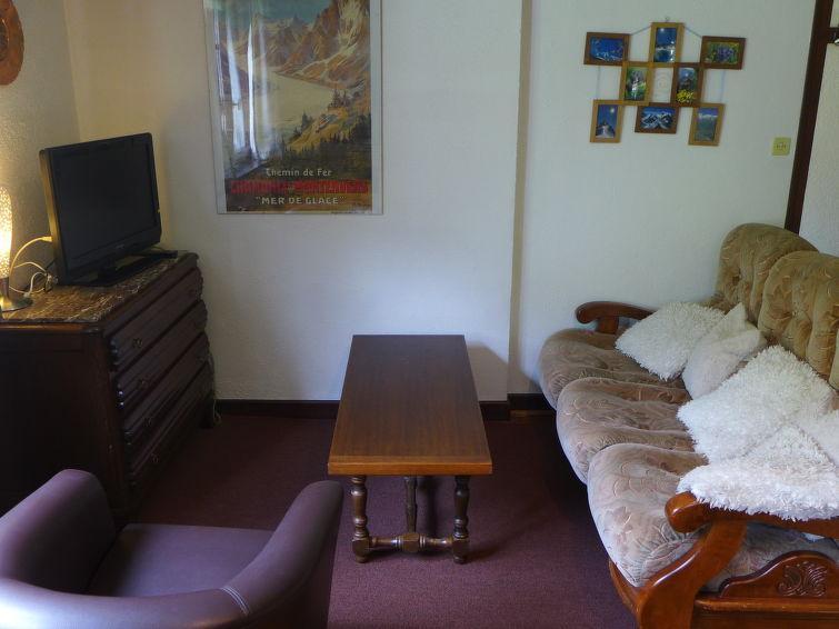 Urlaub in den Bergen 3-Zimmer-Appartment für 4 Personen (1) - Maison Novel - Chamonix - Wohnzimmer