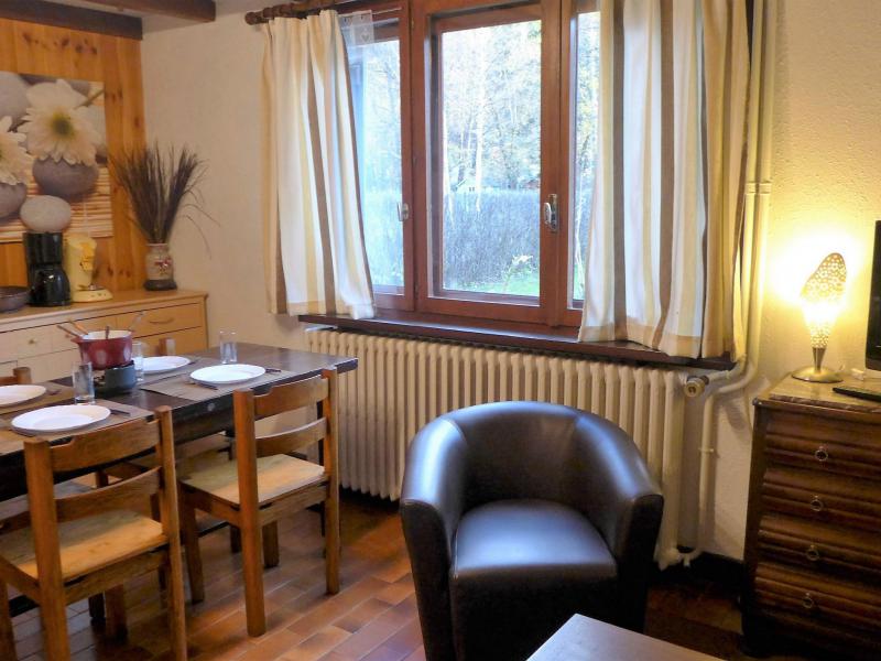 Urlaub in den Bergen 3-Zimmer-Appartment für 4 Personen (1) - Maison Novel - Chamonix - Wohnzimmer