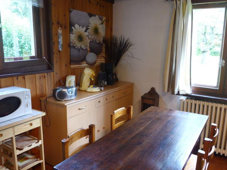 Vacaciones en montaña Apartamento 3 piezas para 4 personas (1) - Maison Novel - Chamonix - Estancia