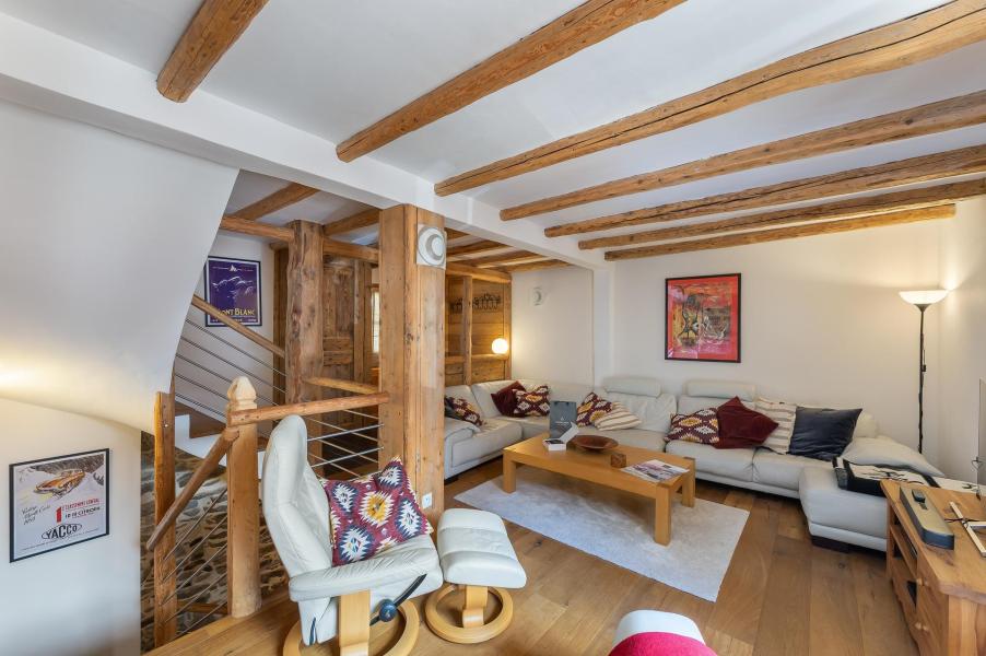 Holiday in mountain resort 5 room cottage 8 people - Maison The Barn - Saint Martin de Belleville - Accommodation