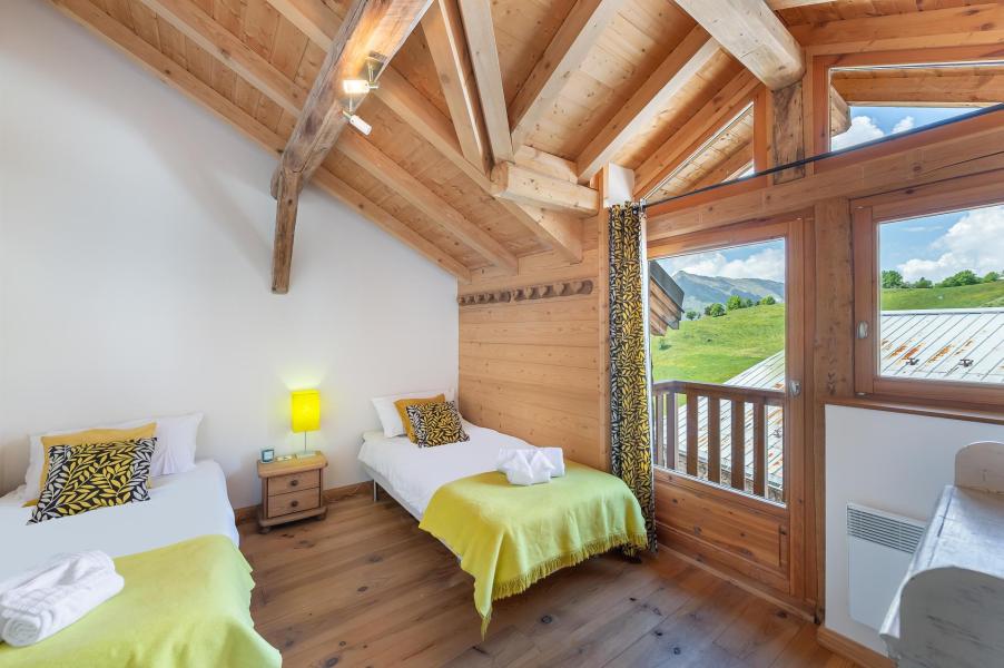 Holiday in mountain resort 5 room cottage 8 people - Maison The Barn - Saint Martin de Belleville - Accommodation