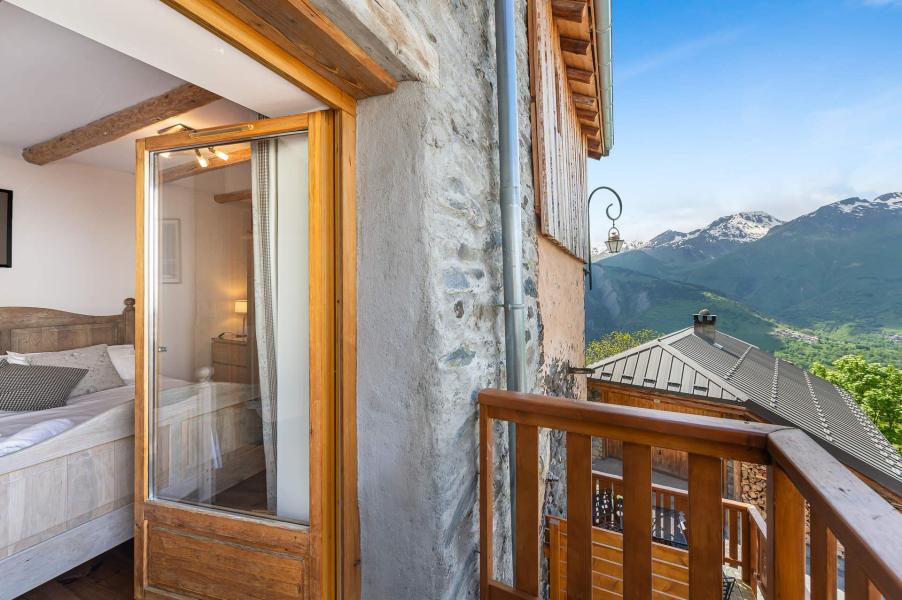 Rent in ski resort 5 room cottage 8 people - Maison The Barn - Saint Martin de Belleville - Summer outside