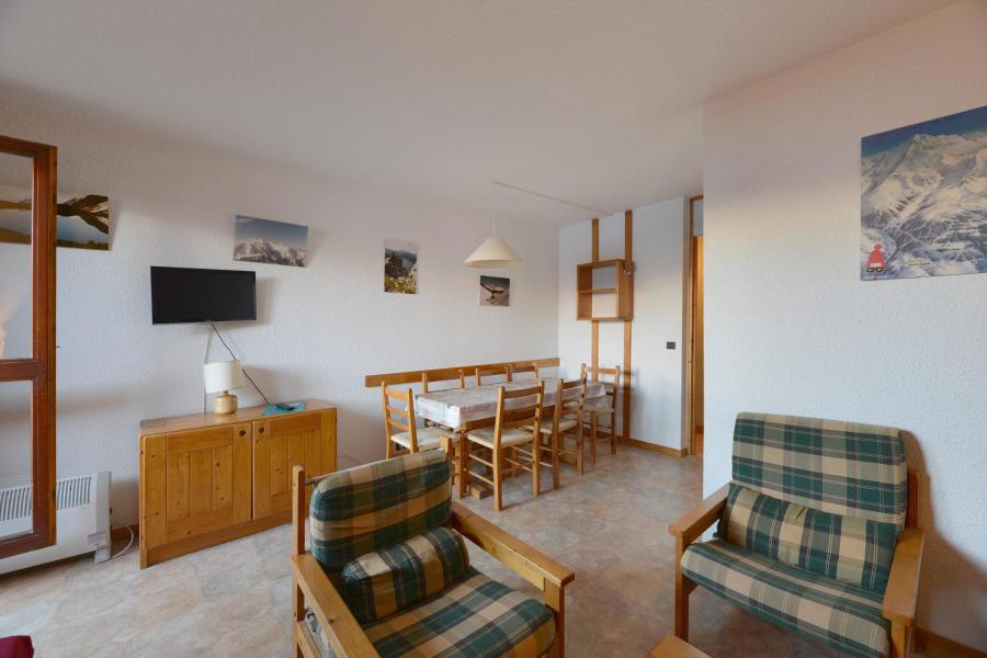 Holiday in mountain resort 2 room apartment 6 people (206) - Maison Tresallet - Montchavin La Plagne - Living room