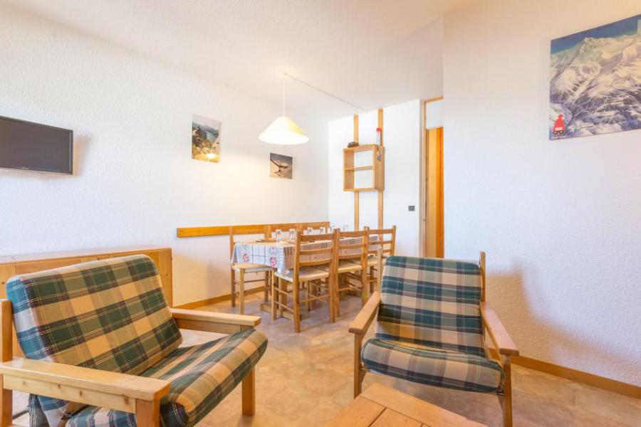 Urlaub in den Bergen 2-Zimmer-Appartment für 6 Personen (206) - Maison Tresallet - Montchavin La Plagne - Wohnzimmer
