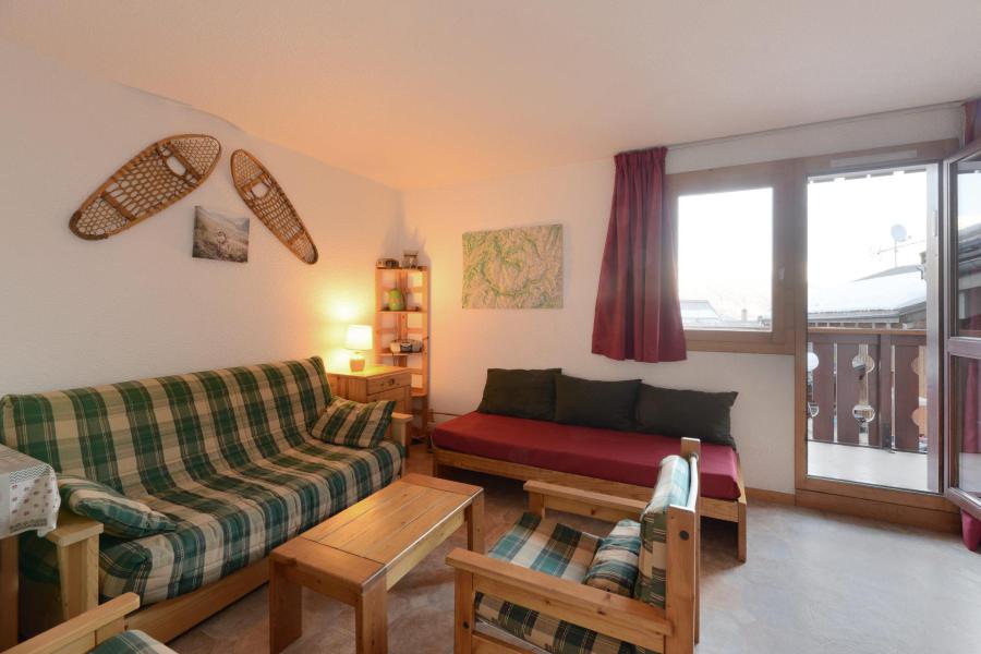 Vakantie in de bergen Appartement 2 kamers 6 personen (206) - Maison Tresallet - Montchavin La Plagne - Woonkamer