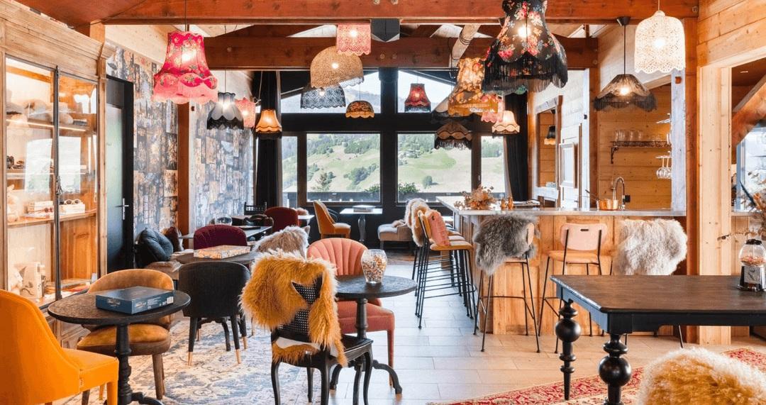 Vakantie in de bergen Mamie Megève - Megève - 