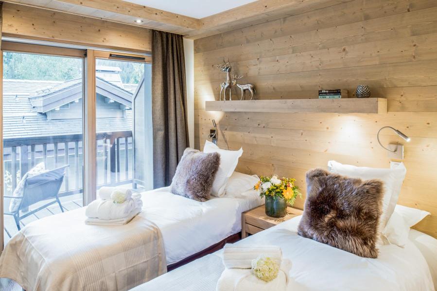 Holiday in mountain resort 3 room apartment cabin 4-6 people (D09) - Mammoth Lodge - Courchevel - Bedroom