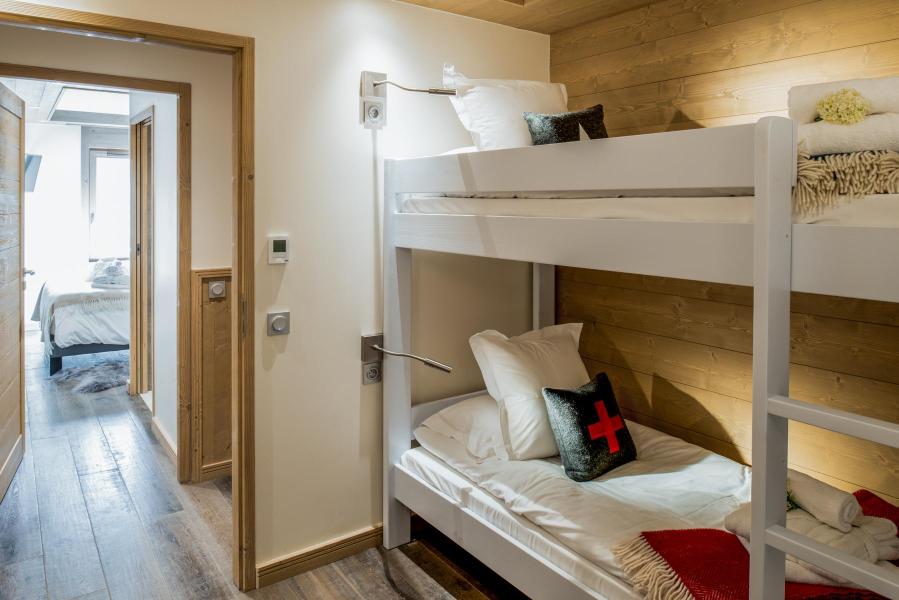 Holiday in mountain resort 3 room apartment cabin 6-8 people (D11) - Mammoth Lodge - Courchevel - Cabin