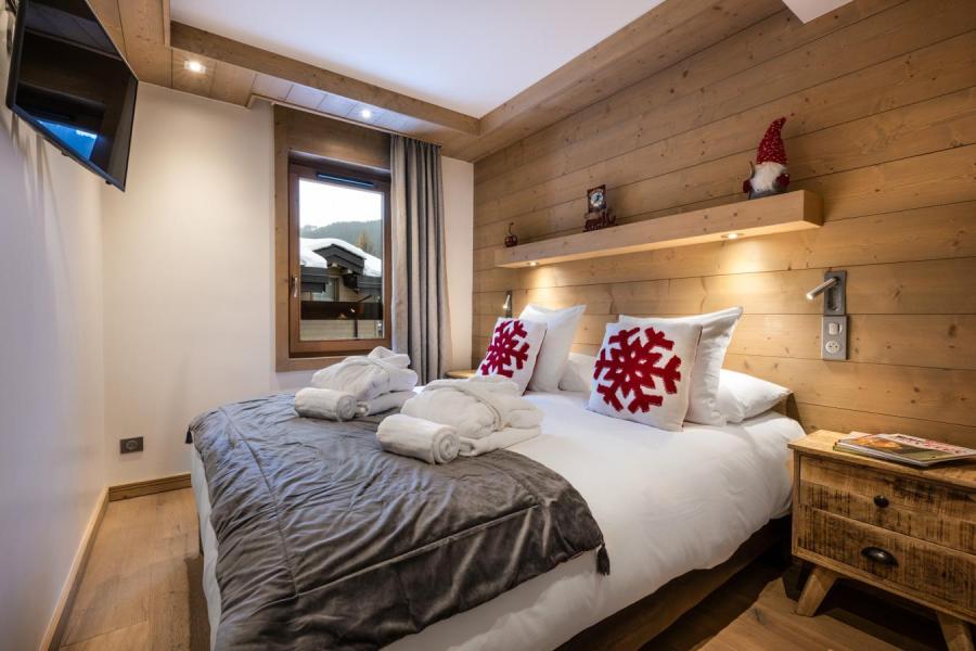 Holiday in mountain resort 4 room apartment 6 people (D14) - Mammoth Lodge - Courchevel - Bedroom