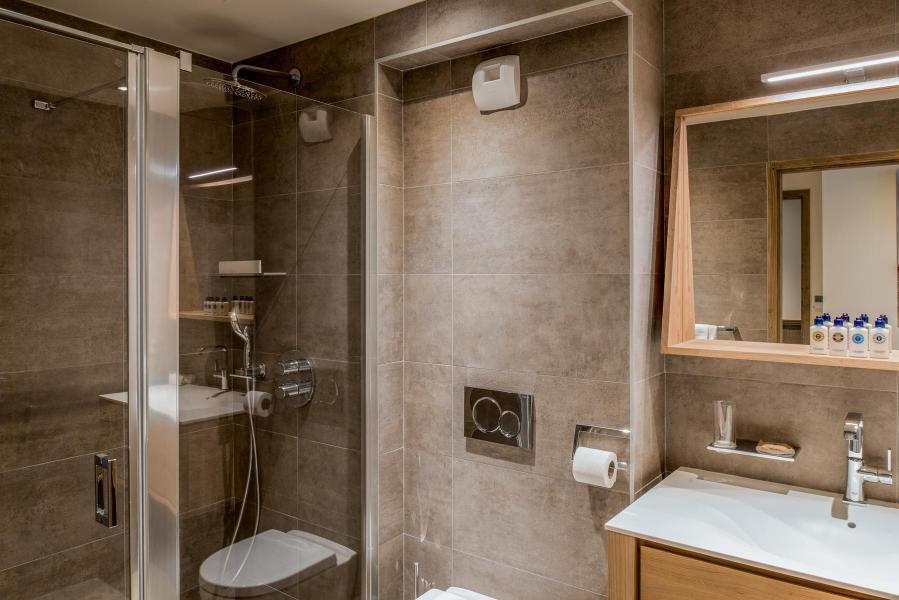 Holiday in mountain resort 4 room apartment 8 people (D10) - Mammoth Lodge - Courchevel - Shower room