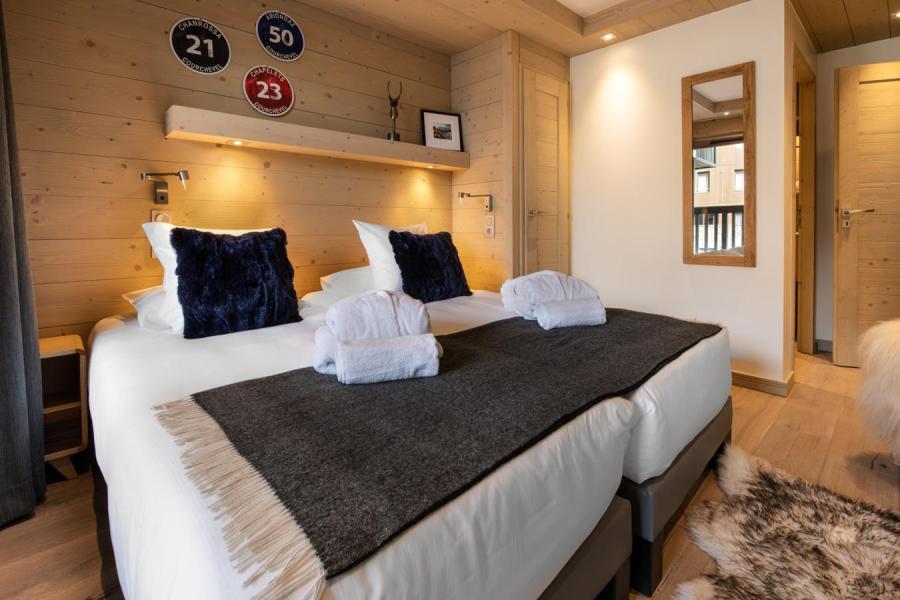 Urlaub in den Bergen 4-Zimmer-Appartment für 6 Personen (D03) - Mammoth Lodge - Courchevel - Schlafzimmer