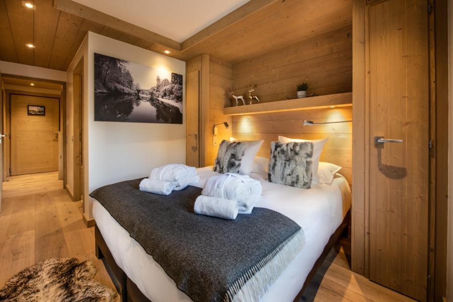 Urlaub in den Bergen 4-Zimmer-Appartment für 6 Personen (D03) - Mammoth Lodge - Courchevel - Schlafzimmer