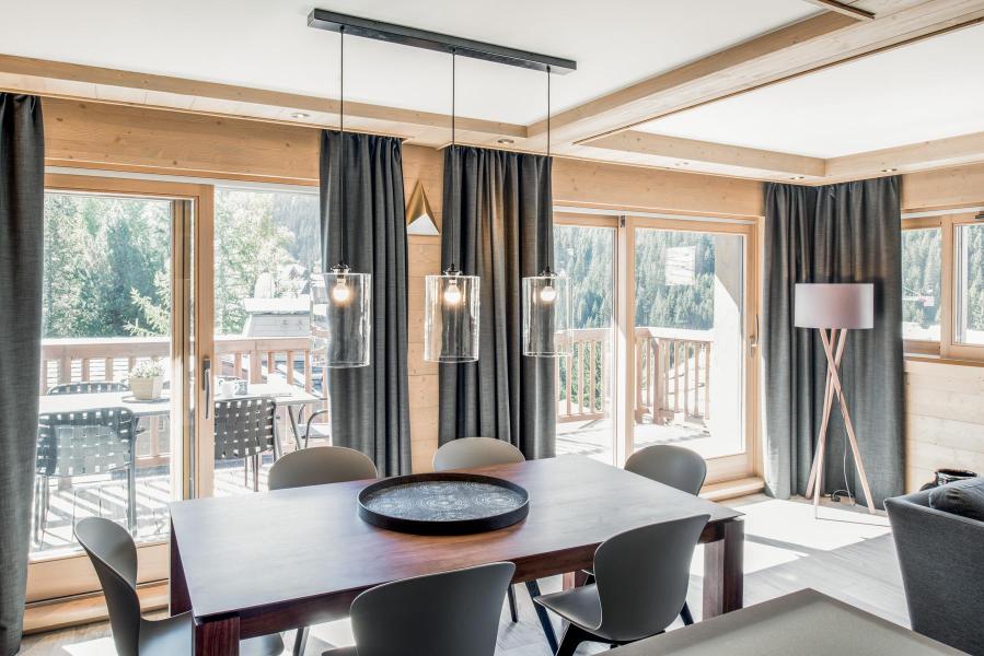 Urlaub in den Bergen 4-Zimmer-Appartment für 6 Personen (D12) - Mammoth Lodge - Courchevel - Wohnzimmer