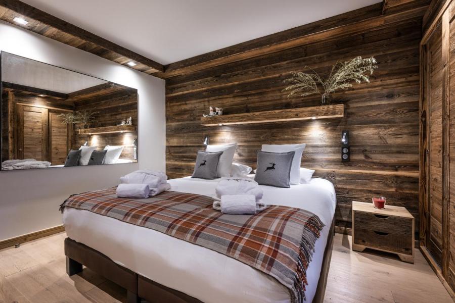 Urlaub in den Bergen 4-Zimmer-Appartment für 6 Personen (D14) - Mammoth Lodge - Courchevel - Schlafzimmer