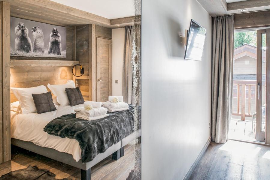 Urlaub in den Bergen 4-Zimmer-Appartment für 8 Personen (D10) - Mammoth Lodge - Courchevel - Schlafzimmer