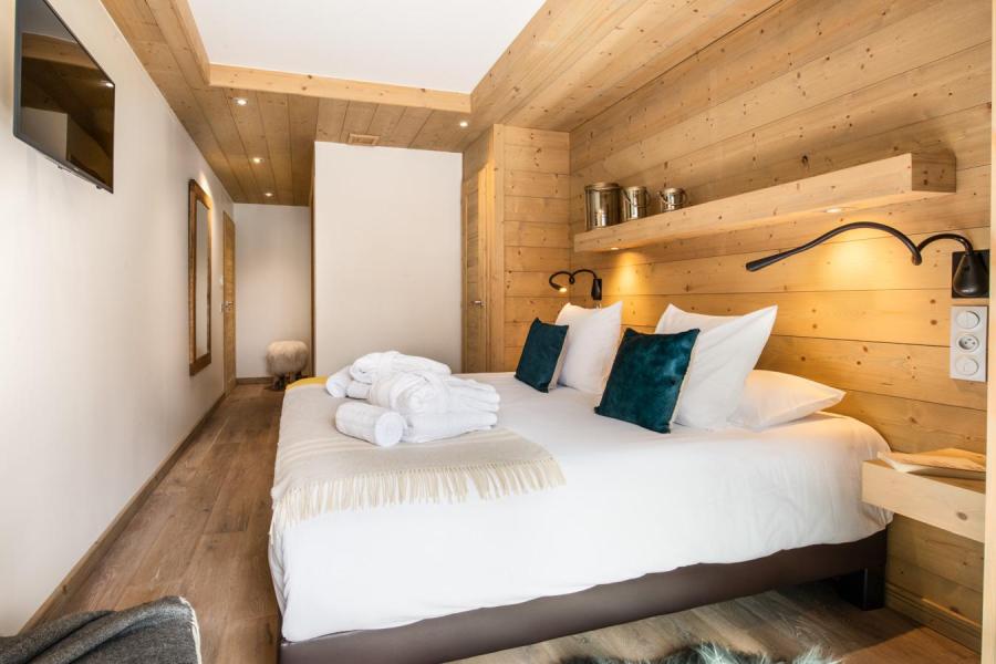 Каникулы в горах Апартаменты 5 комнат 8 чел. (D06) - Mammoth Lodge - Courchevel - Комната