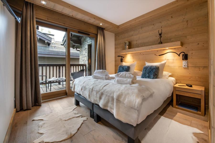 Holiday in mountain resort 5 room apartment 8 people (D06) - Mammoth Lodge - Courchevel - Bedroom