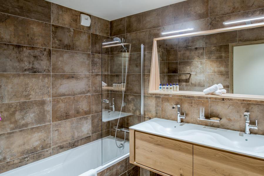 Каникулы в горах Апартаменты 5 комнат кабин 8-10 чел. (D02) - Mammoth Lodge - Courchevel