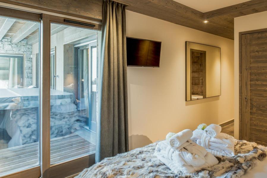 Holiday in mountain resort 5 room apartment cabin 8-10 people (D02) - Mammoth Lodge - Courchevel - Bedroom