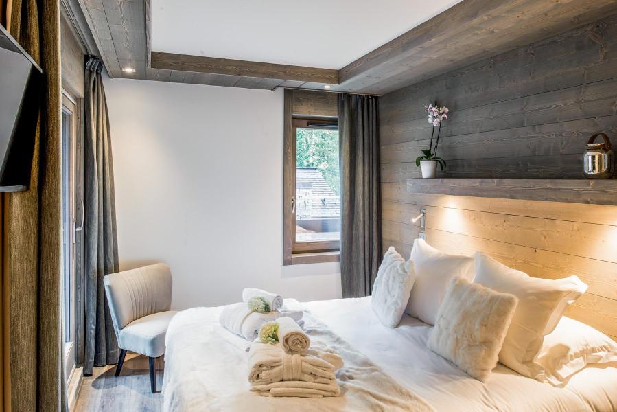 Holiday in mountain resort 5 room apartment cabin 8-10 people (D02) - Mammoth Lodge - Courchevel - Bedroom