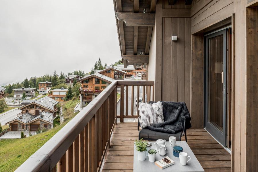 Каникулы в горах Апартаменты дуплекс 5 комнат 8 чел. (D07) - Mammoth Lodge - Courchevel - Балкон